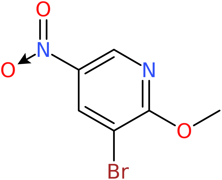 CAS: 15862-50-7 | 3-Bromo-2-methoxy-5-nitropyridine, NX26734