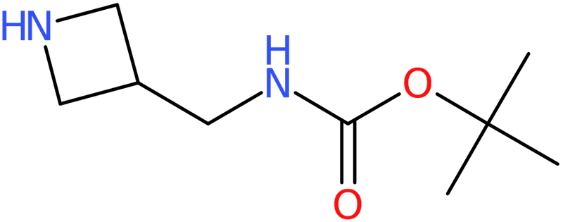 CAS: 91188-15-7 | 3-(Aminomethyl)azetidine, 3-BOC protected, >96%, NX68298