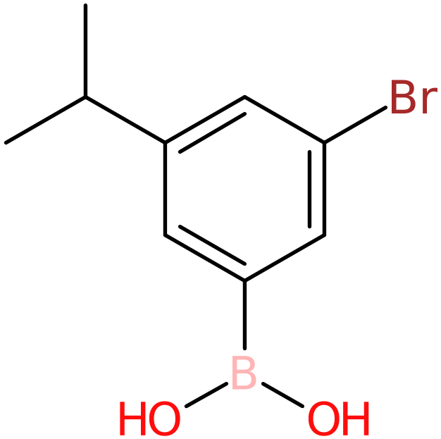 CAS: 1451390-87-6 | 3-Bromo-5-isopropylphenylboronic acid, >97%, NX24700