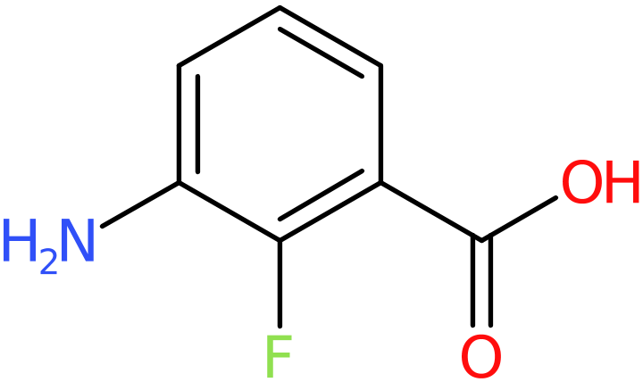 CAS: 914223-43-1 | 3-Amino-2-fluorobenzoic acid, >98%, NX68507