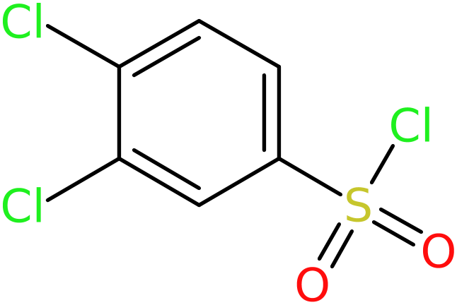 CAS: 98-31-7 | 3,4-Dichlorobenzenesulphonyl chloride, >98%, NX71567