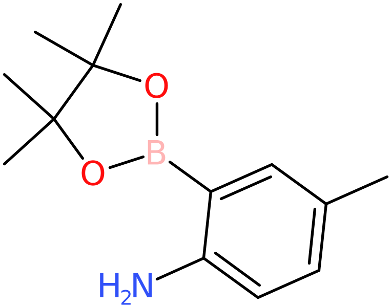 CAS: 948592-80-1 | 2-Amino-5-methylbenzeneboronic acid, pinacol ester, NX70494