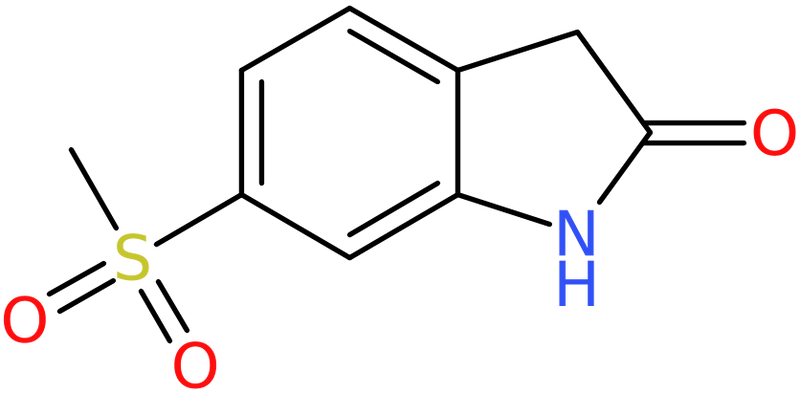 CAS: 850429-63-9 | 6-(Methylsulphonyl)-2-oxindole, >97%, NX63848