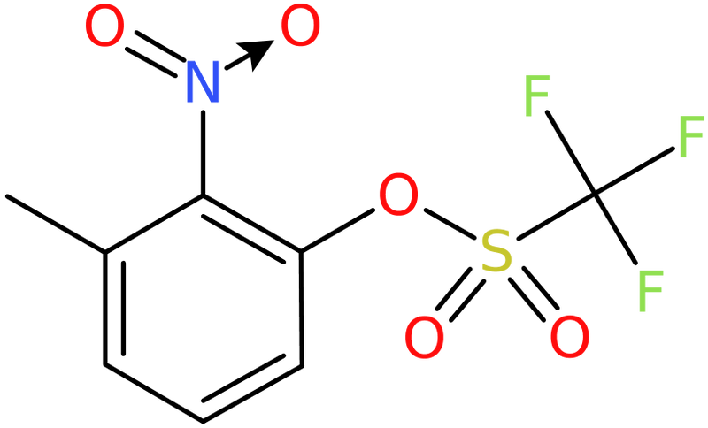 CAS: 145209-21-8 | 3-Methyl-2-nitrophenyl trifluoromethanesulphonate, NX24733