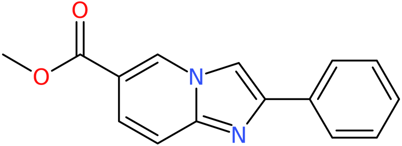 CAS: 962-24-3 | Methyl 2-phenylimidazo[1,2-a]pyridine-6-carboxylate, >95%, NX71359