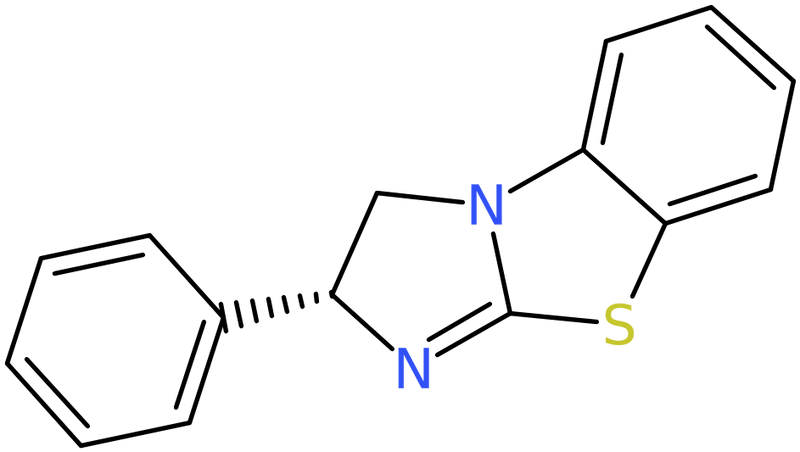 CAS: 885051-07-0 | (2R)-2-Phenyl-2,3-dihydroimidazo[2,1-b][1,3]benzothiazole, >98%, NX66252