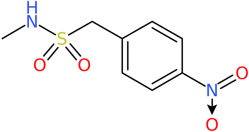 CAS: 85952-29-0 | N-Methyl-(4-nitro)-benzyl sulfonamide, NX64451