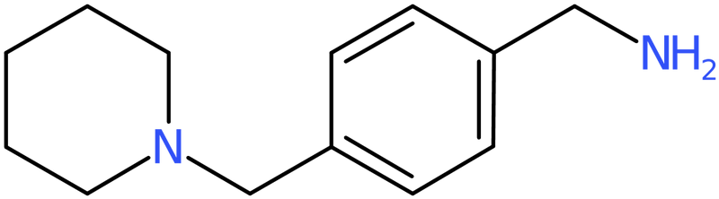 CAS: 91271-81-7 | 4-[(Piperidin-1-yl)methyl]benzylamine, >97%, NX68338