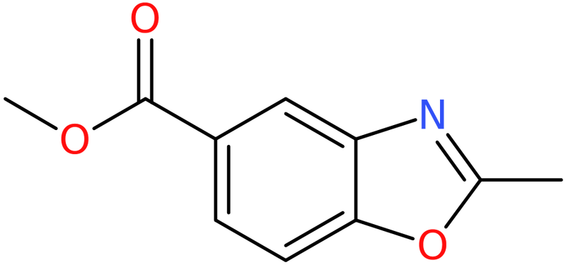 CAS: 136663-21-3 | Methyl 2-methyl-1,3-benzoxazole-5-carboxylate, NX22377