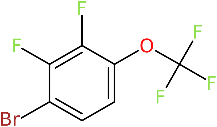 CAS: 1417569-62-0 | 1-Bromo-2,3-difluoro-4-(trifluoromethoxy)benzene, >95%, NX23683