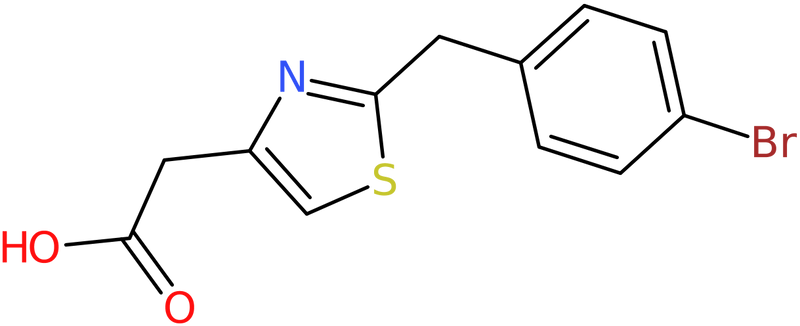 CAS: 1053656-92-0 | [2-(4-Bromobenzyl)thiazol-4-y]acetic acid, NX12620