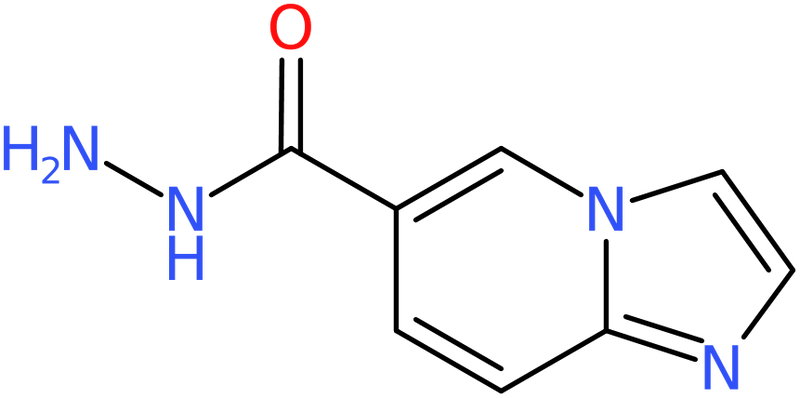 CAS: 886361-97-3 | Imidazo[1,2-a]pyridine-6-carbohydrazide, NX66601