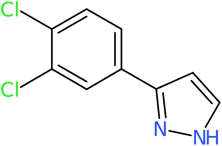 CAS: 154257-68-8 | 3-(3,4-Dichlorophenyl)-1H-pyrazole, NX26094