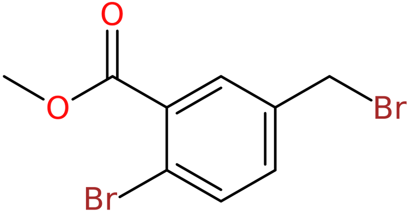 CAS: 90721-58-7 | Methyl 2-bromo-5-(bromomethyl)benzoate, >95%, NX68083