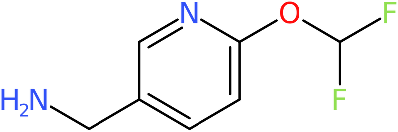 CAS: 1198103-43-3 | (6-(Difluoromethoxy)pyridin-3-yl)methanamine, >97%, NX16642