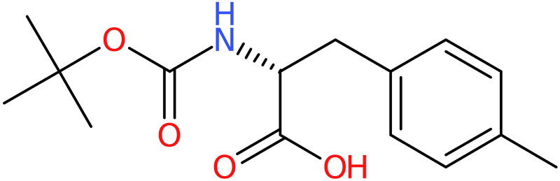 CAS: 80102-27-8 | 4-Methyl-D-phenylalanine, N-BOC protected, >98%, NX62380