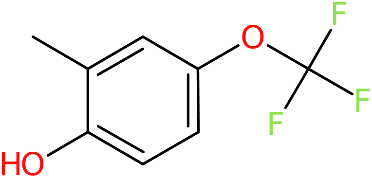 CAS: 129676-67-1 | 2-Methyl-4-(trifluoromethoxy)phenol, >97%, NX20347