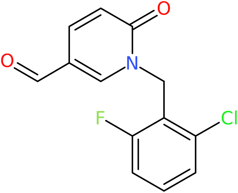 CAS: 952183-37-8 | 1-(2-Chloro-6-fluorobenzyl)-1,6-dihydro-6-oxopyridine-3-carboxaldehyde, NX70785