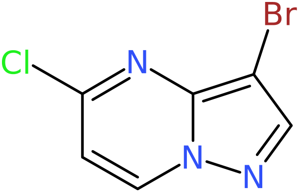 CAS: 960613-96-1 | 3-Bromo-5-chloropyrazolo[1,5-a]pyrimidine, NX71346