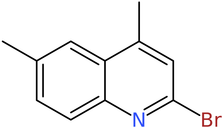 CAS: 103858-47-5 | 2-Bromo-4,6-dimethylquinoline, NX12075