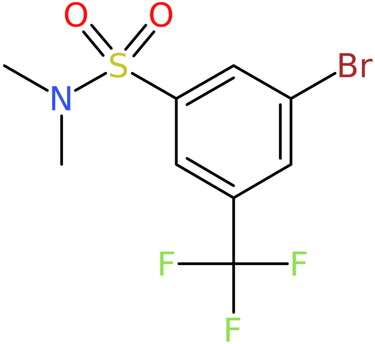 CAS: 951884-65-4 | 3-Bromo-5-(N,N-dimethylsulphamoyl)benzotrifluoride, NX70674