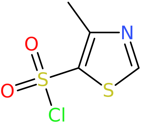 CAS: 953070-51-4 | 4-Methyl-1,3-thiazole-5-sulphonyl chloride, NX70843