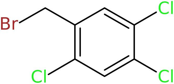 CAS: 81778-11-2 | 2,4,5-Trichlorobenzyl bromide, NX62754