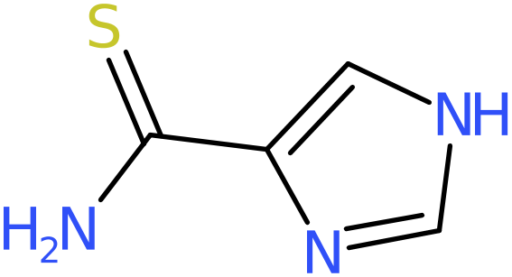 CAS: 95962-95-1 | 1H-Imidazole-4-thiocarboxamide, >97%, NX71290