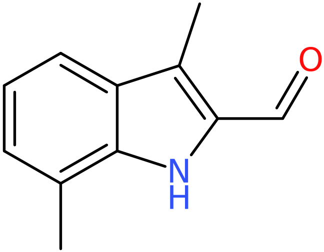 CAS: 1463-72-5 | 3,7-Dimethyl-1H-indole-2-carbaldehyde, >95%, NX24917