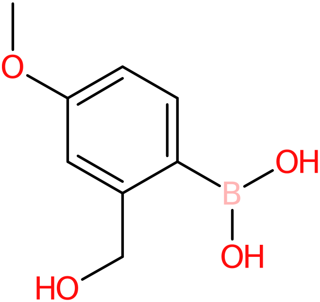 CAS: 762263-92-3 | 2-Hydroxymethyl-4-methoxyphenylboronic acid, >98%, NX61008