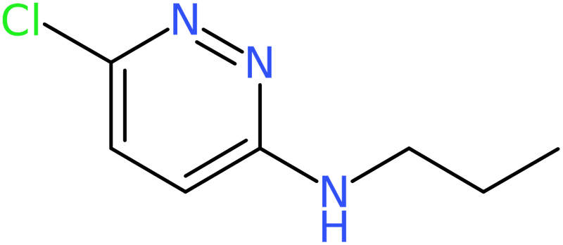 CAS: 951885-19-1 | 3-Chloro-6-(propylamino)pyridazine, NX70694