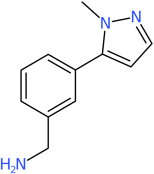 CAS: 934570-45-3 | [3-(1-Methyl-1H-pyrazol-5-yl)phenyl]methylamine, >97%, NX69627