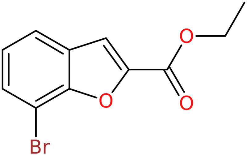 CAS: 1033201-65-8 | Ethyl 7-bromobenzofuran-2-carboxylate, NX11901