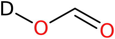 CAS: 925-94-0 | Formic acid-D (95% in D2O) , >98 Atom % D, NX69147