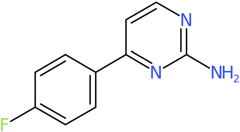 CAS: 85979-49-3 | 2-Amino-4-(4-fluorophenyl)pyrimidine, NX64474