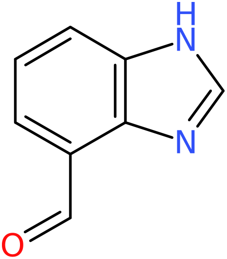 CAS: 144876-36-8 | 1H-Benzimidazole-4-carboxaldehyde, NX24636