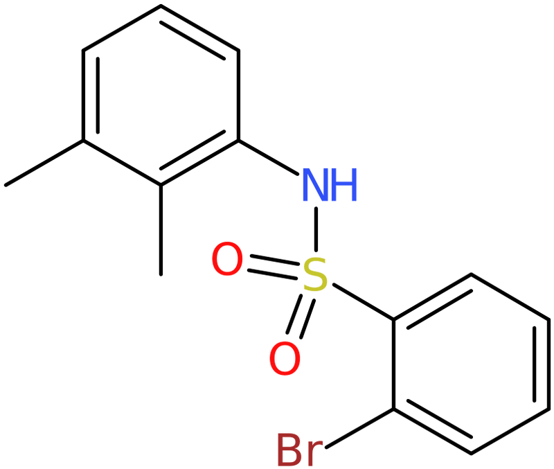 CAS: 941294-37-7 | 2-Bromo-N-(2,3-dimethylphenyl)benzenesulphonamide, >98%, NX70043