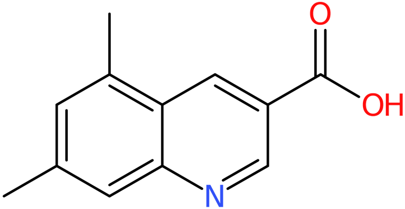 CAS: 948293-95-6 | 5,7-Dimethylquinoline-3-carboxylic acid, NX70464