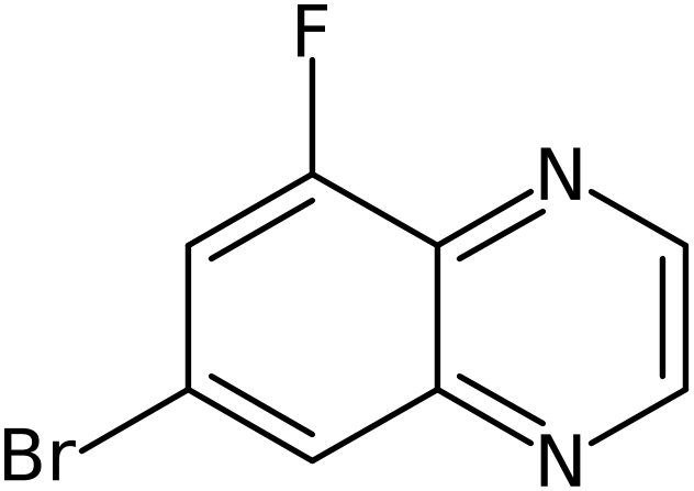 CAS: 1210048-05-7 | 7-Bromo-5-fluoroquinoxaline, >98%, NX17365