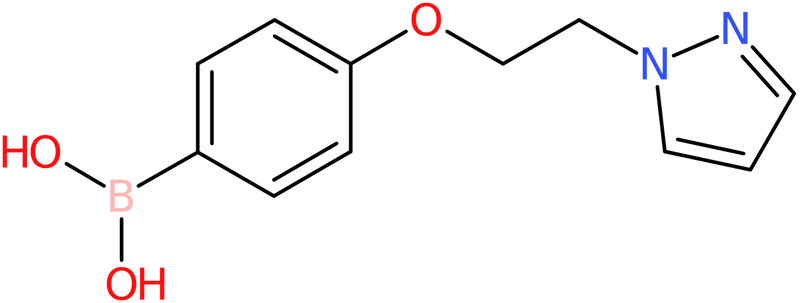 CAS: 957061-18-6 | 4-[2-(1H-Pyrazol-1-yl)ethoxy]benzeneboronic acid, >96%, NX71077