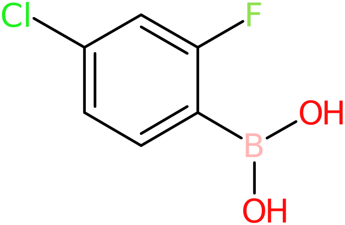 CAS: 160591-91-3 | 4-Chloro-2-fluorobenzeneboronic acid, >97%, NX27039