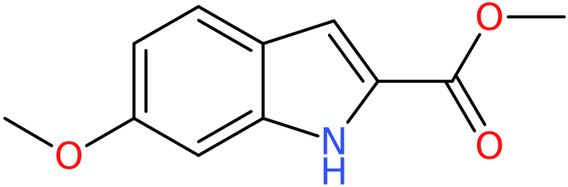 CAS: 98081-83-5 | 6-Methoxy-1H-indole-2-carboxylic acid methyl ester, NX71607