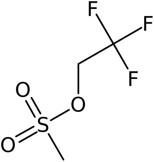 CAS: 25236-64-0 | 2,2,2-Trifluoroethyl methanesulphonate, >98%, NX37752