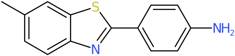 CAS: 92-36-4 | 4-(6-Methyl-1,3-benzothiazol-2-yl)aniline, >95%, NX68964