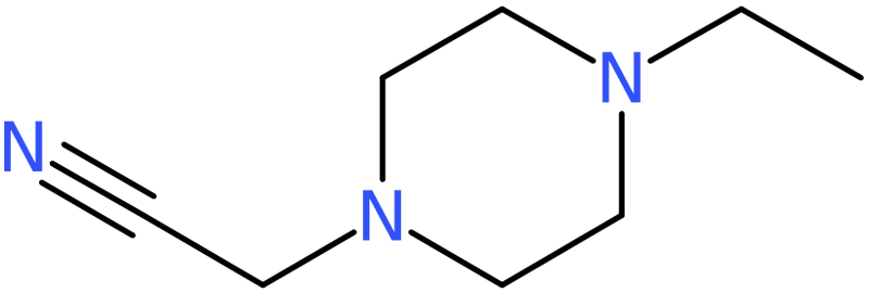 CAS: 90206-22-7 | 2-(4-Ethylpiperazin-1-yl)acetonitrile, >95%, NX67836