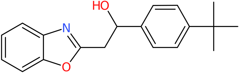 CAS: 849021-34-7 | 2-Benzoxazol-2-yl-1-(4-tert-butylphenyl)ethanol, >95%, NX63650