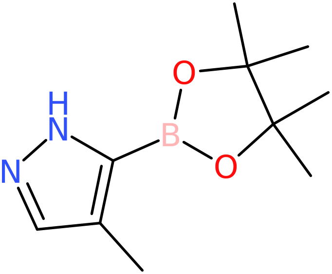 CAS: 1440520-87-5 | 4-Methylpyrazole-5-boronic acid, pinacol ester, NX24409