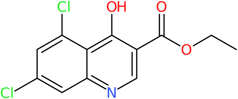 CAS: 93514-82-0 | Ethyl 5,7-dichloro-4-hydroxyquinoline-3-carboxylate, >97%, NX69653