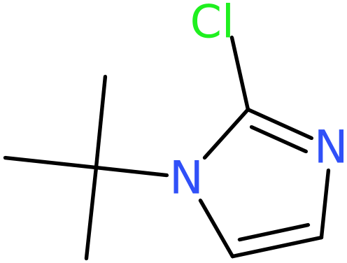 CAS: 1053655-54-1 | 2-Chloro-1-(tert-butyl)-1H-imidazole, >95%, NX12578