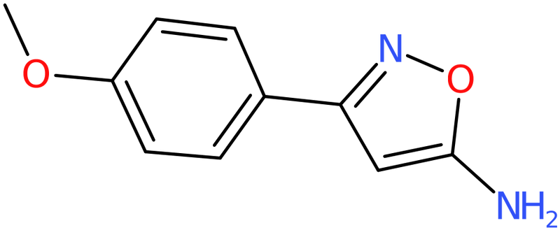 CAS: 86685-98-5 | 3-(4-Methoxyphenyl)isoxazol-5-amine, >95%, NX64909